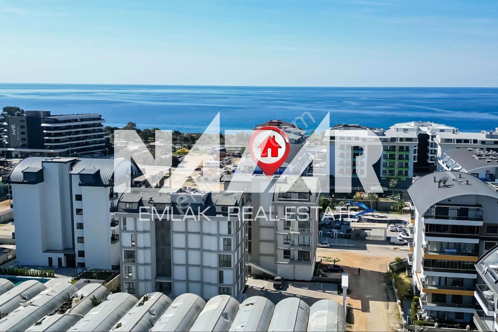 Alanya Kargıcak Satılık Daire Alanya Kargıcak'ta Satılık 1+1 Deniz Manzaralı Yeni Daire