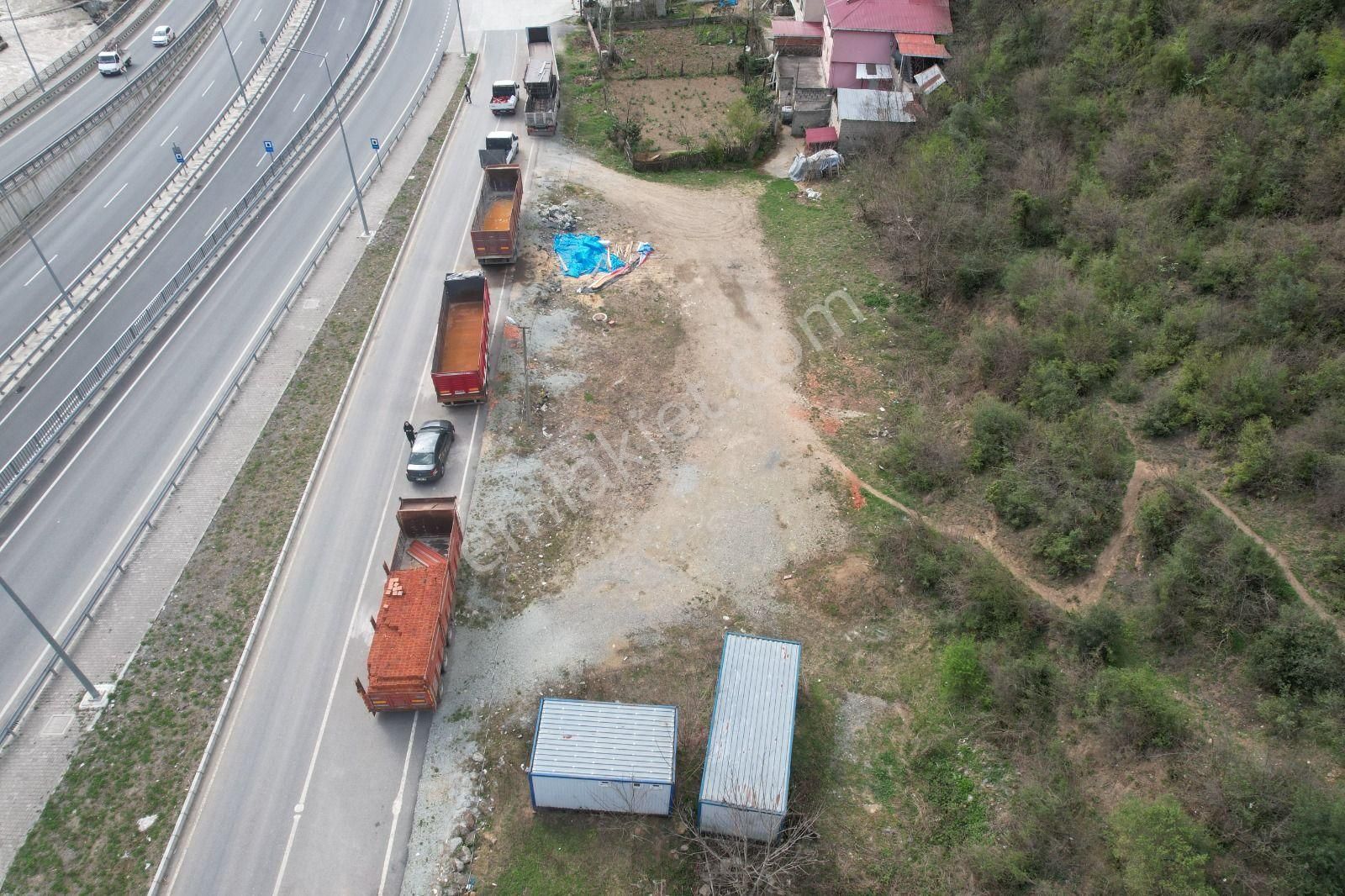 Trabzon Maçka Konak'ta Ticari+ Konut İmarlı Satılık Arsa - Görsel 4