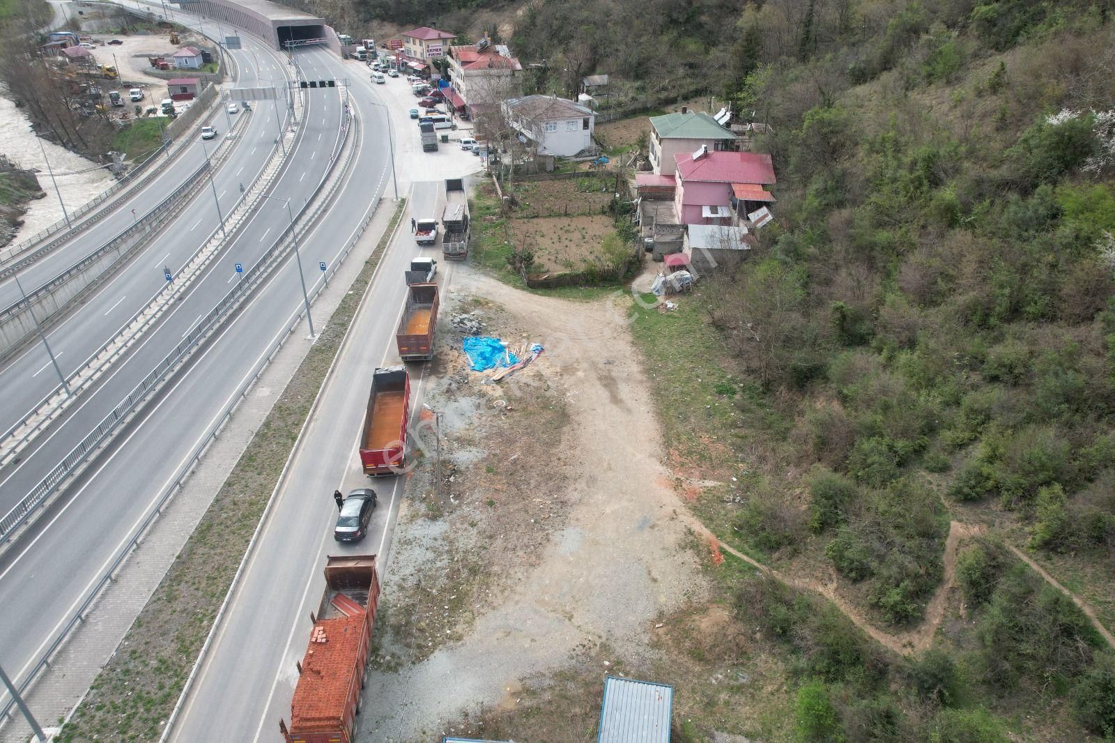 Trabzon Maçka Konak'ta Ticari+ Konut İmarlı Satılık Arsa - Görsel 3