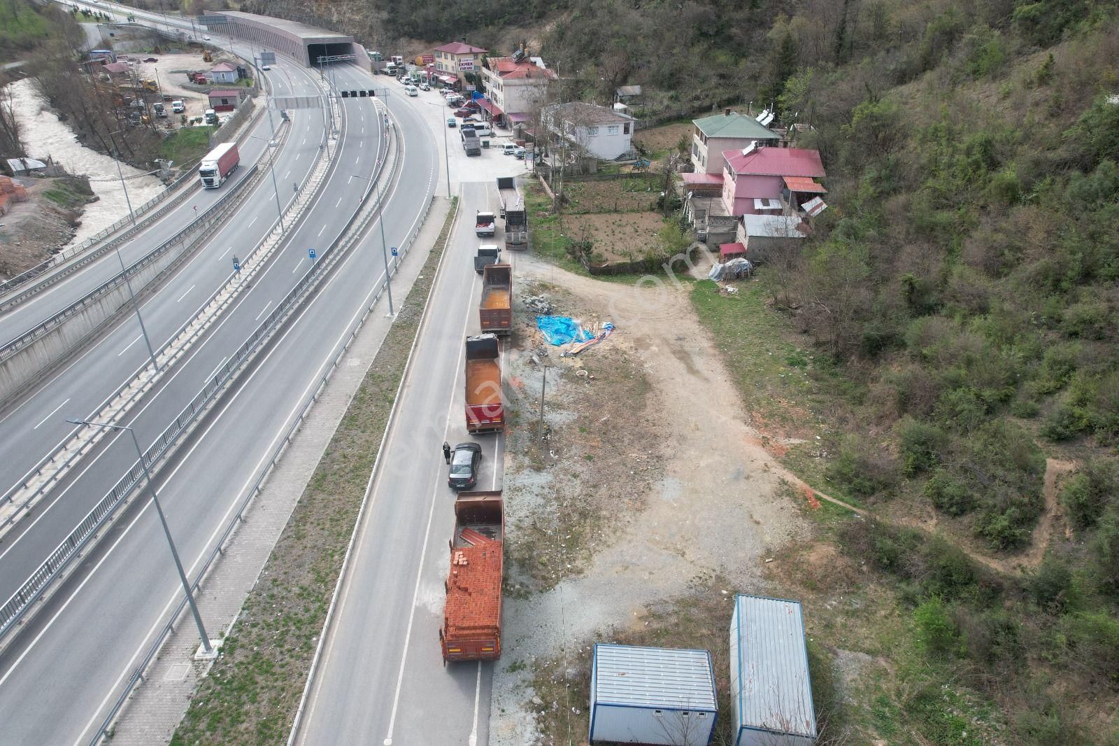 Trabzon Maçka Konak'ta Ticari+ Konut İmarlı Satılık Arsa - Görsel 2