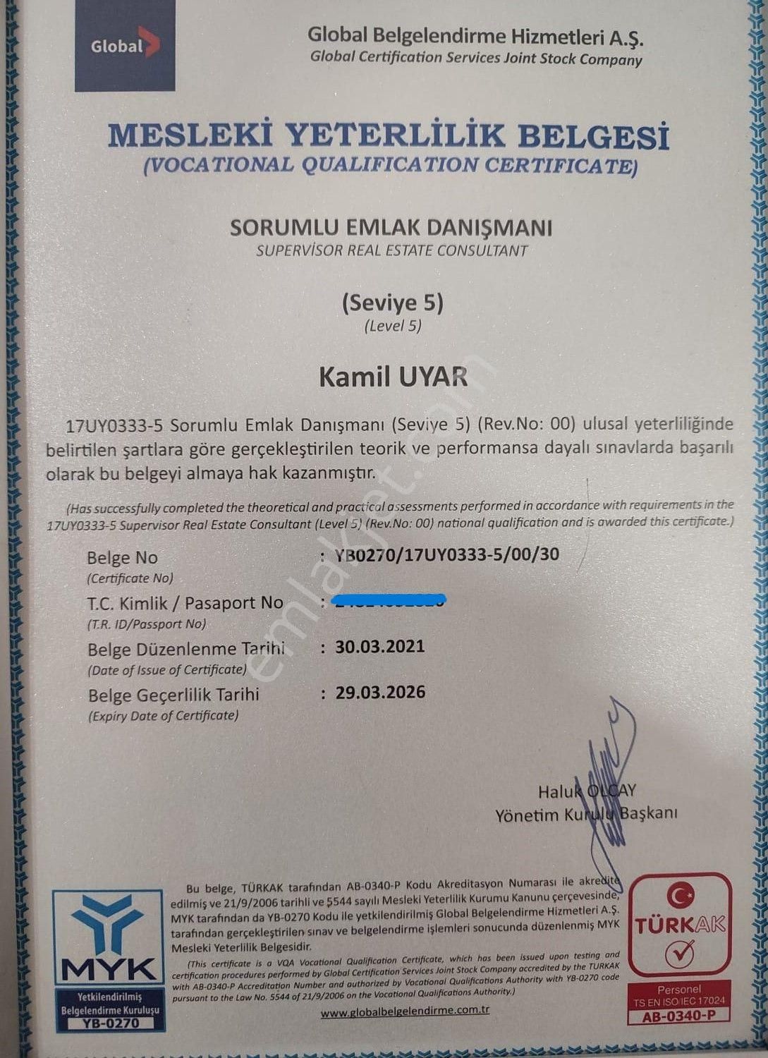 İki Eylül Cad. Yakını Amerikan Mutfak 1+1 Kiralık Daire Foresta - Görsel 29