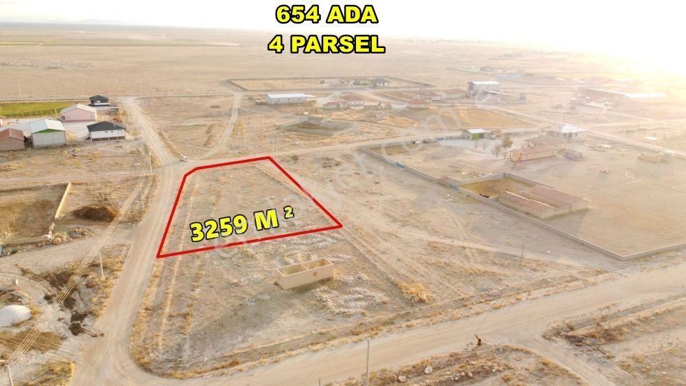 Cihanbeyli Taşpınar Satılık Konut İmarlı Konya / Cihanbeyli / Taşpınar-yeniyayla 3.259 M² Köşe Parsel İmarlı Arsa