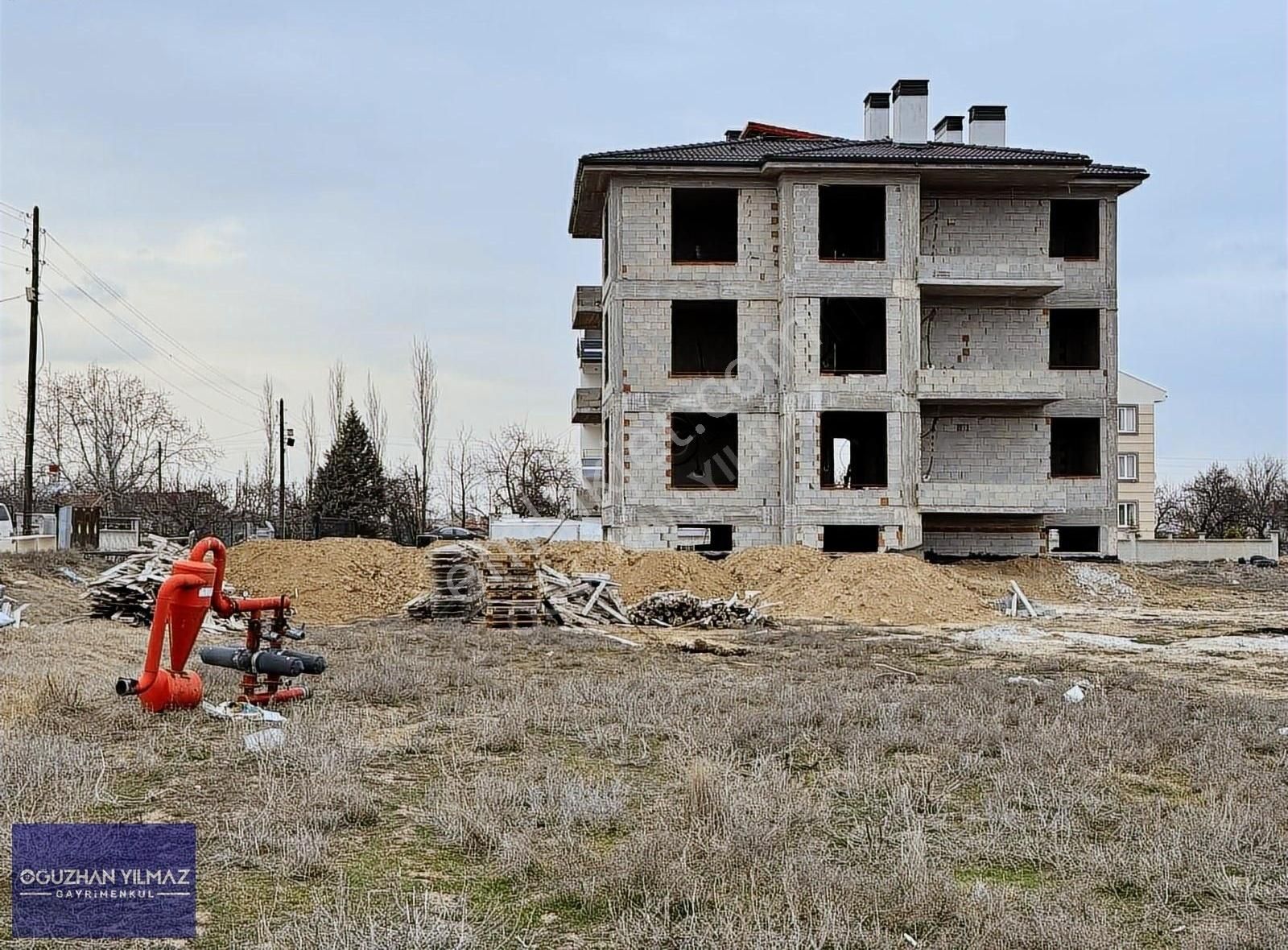 Karatay Karaaslanüzümcü Satılık Ticari İmarlı Oğuzhan Yılmaz'dan K.üzümcü Mah. 3 Kat İmarlı Ticari+konut Arsa