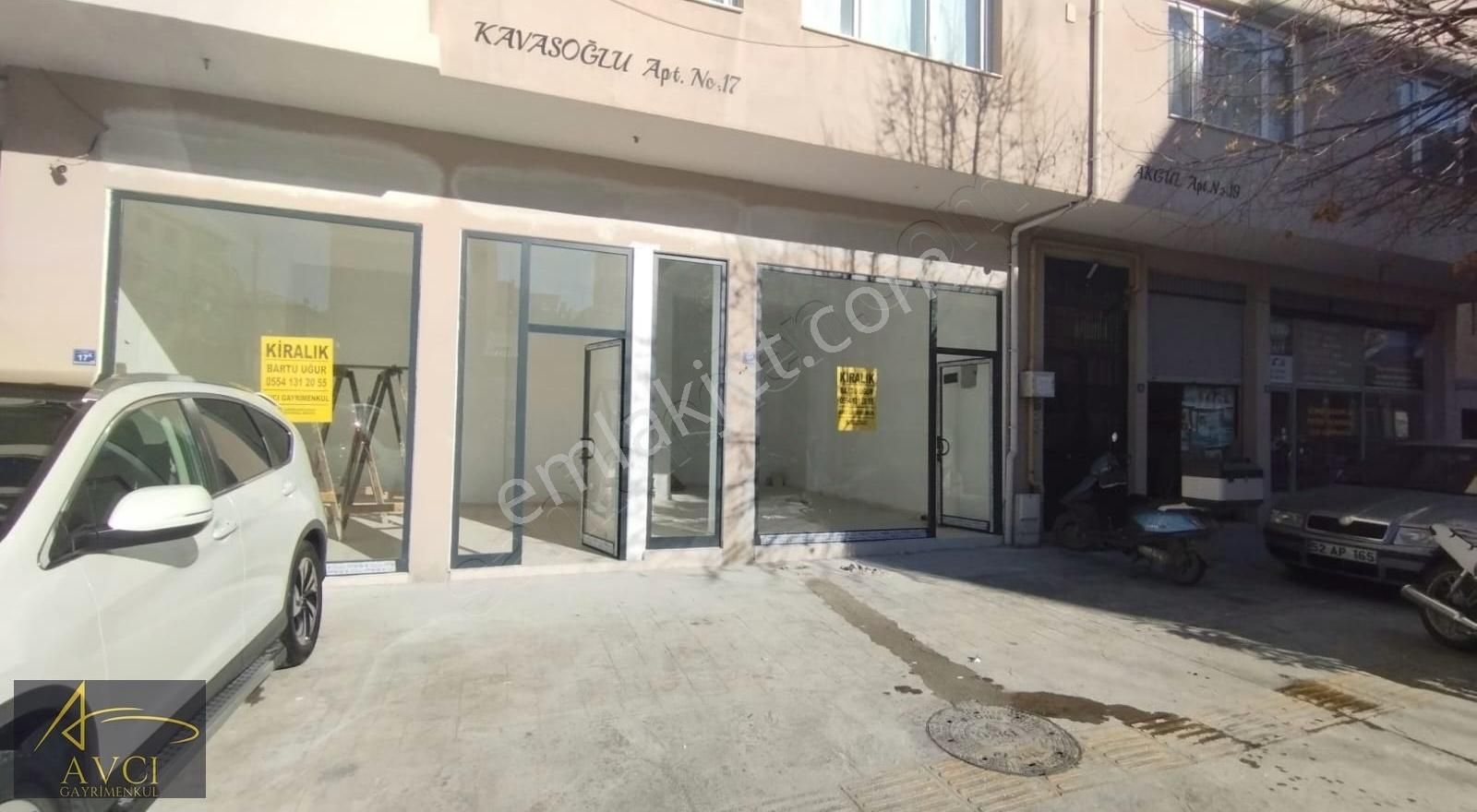 Altınordu Yeni Kiralık Ofis Yeni Mahalle'de İşlek Cadde 35m2