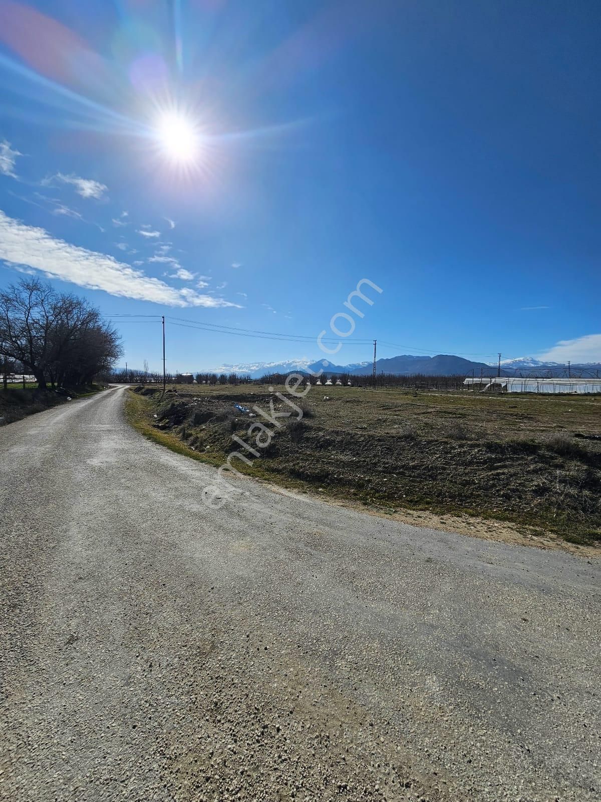 Elmalı Eymir Mahalle Merkezinde Yola Cephe Yan Yana 1.960m2 Ve 2.830m2 Satılık Tarlalar - Görsel 7