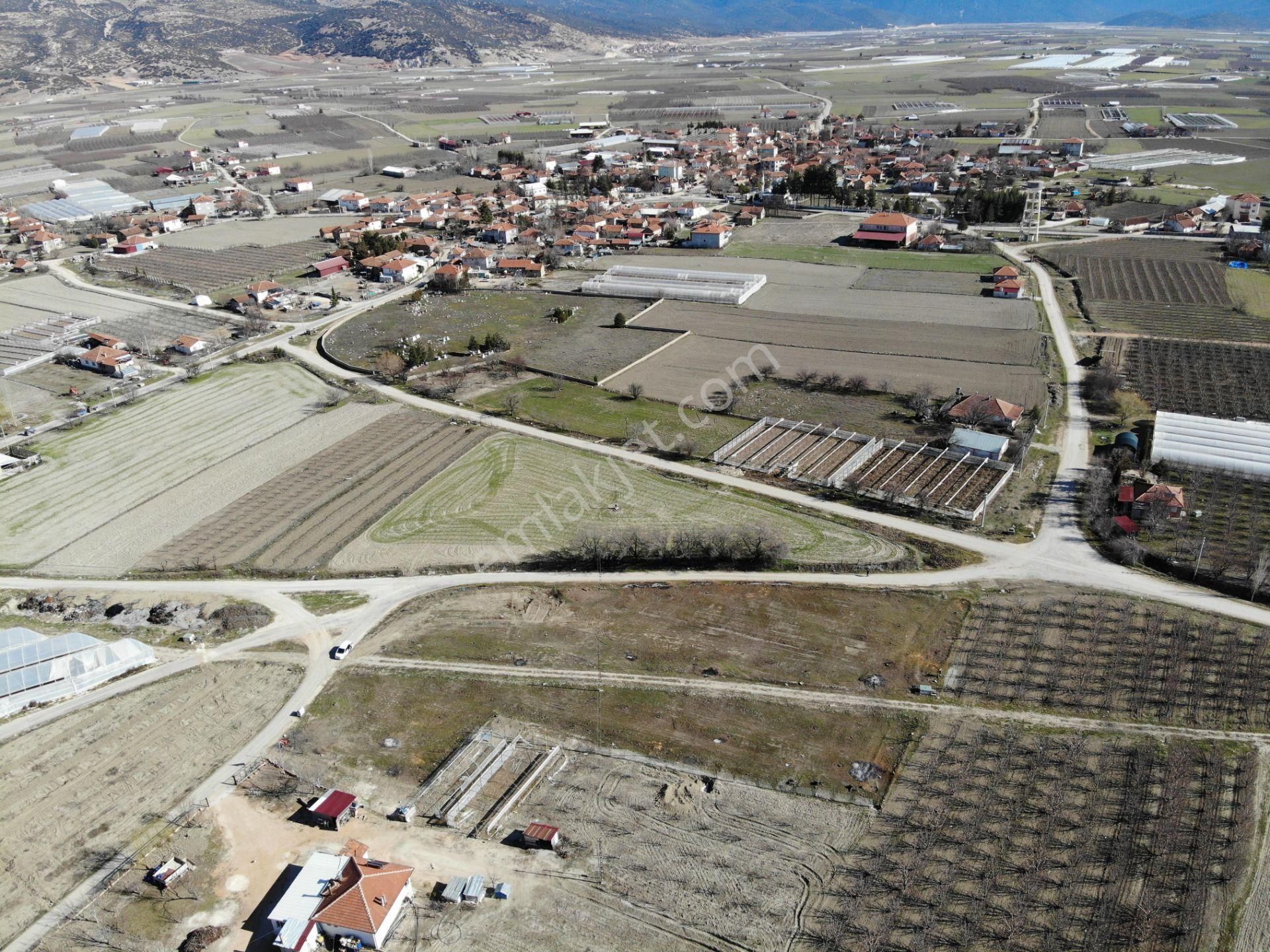 Elmalı Eymir Mahalle Merkezinde Yola Cephe Yan Yana 1.960m2 Ve 2.830m2 Satılık Tarlalar - Görsel 14