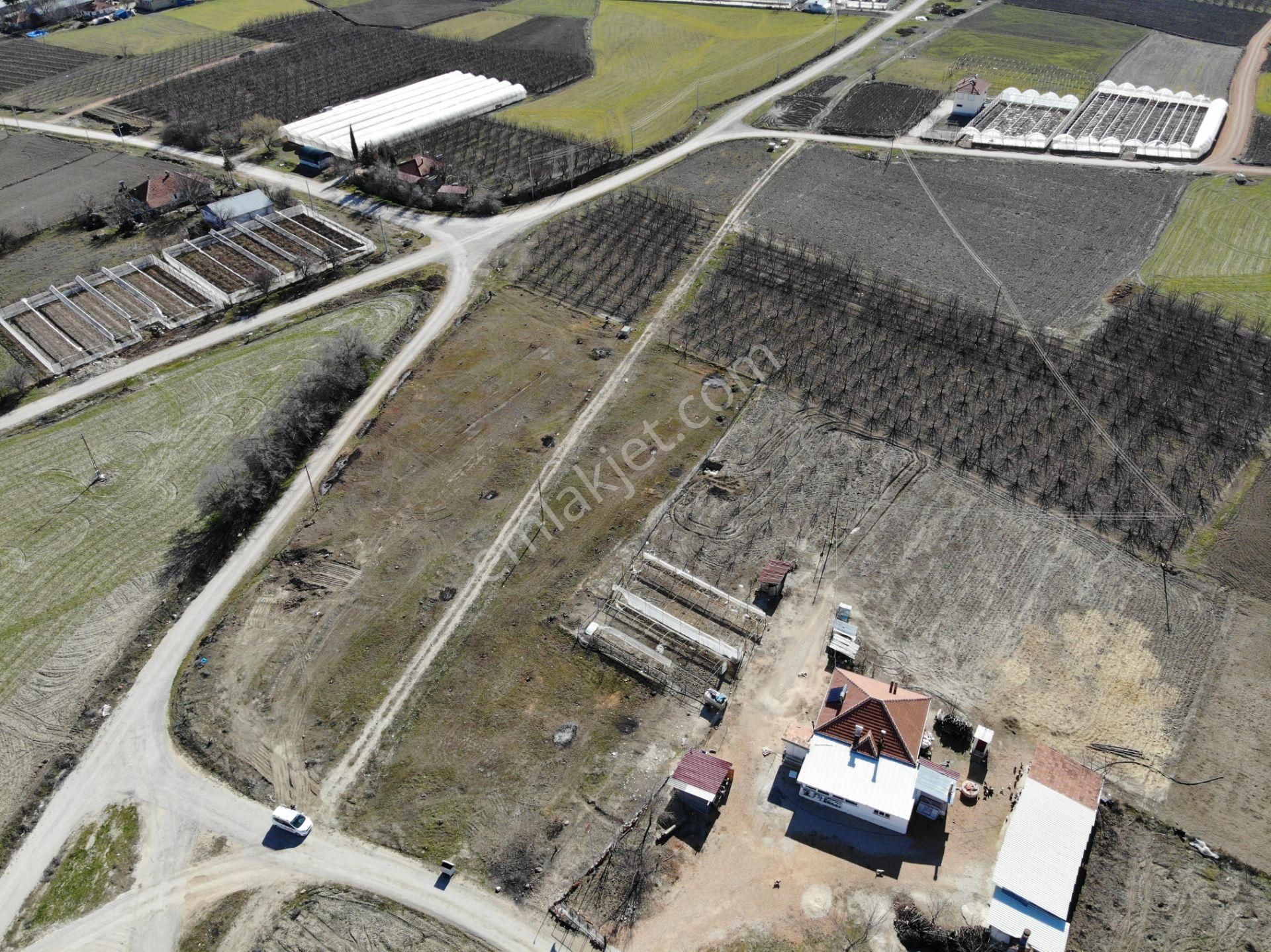 Elmalı Eymir Mahalle Merkezinde Yola Cephe Yan Yana 1.960m2 Ve 2.830m2 Satılık Tarlalar - Görsel 12