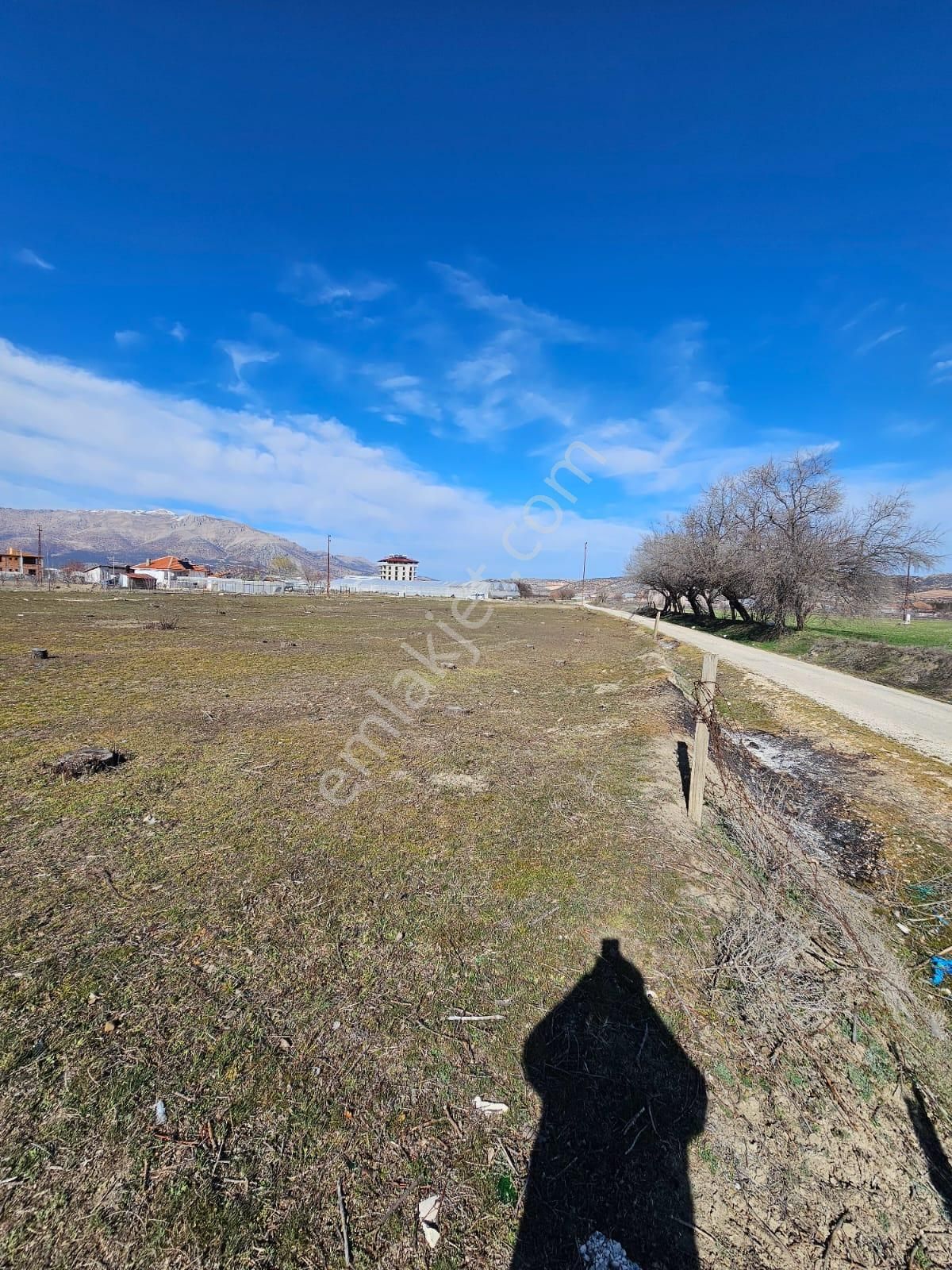 Elmalı Eymir Mahalle Merkezinde Yola Cephe Yan Yana 1.960m2 Ve 2.830m2 Satılık Tarlalar - Görsel 8