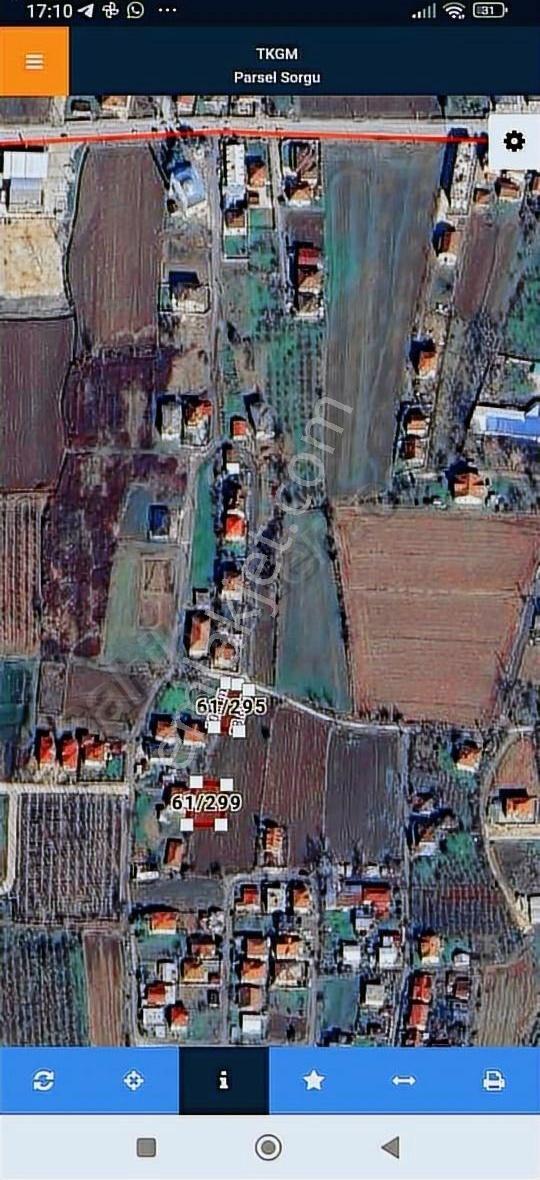 Nur Emlak'tan 610m2 3.965 Bin Tl %35 3 Kat İmar İzni Var Çok Güz - Görsel 2