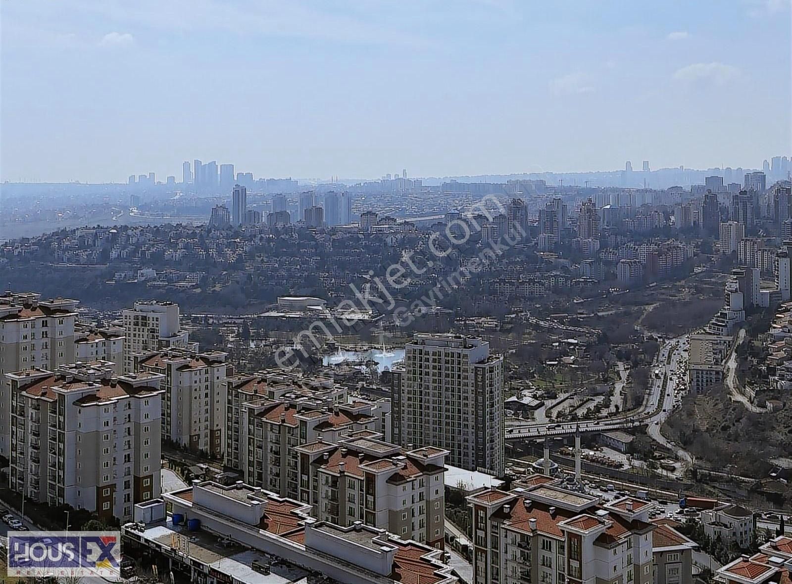 Başakşehir Bahçeşehir 1. Kısım Satılık Daire Vaditepe 3.bölge Oturuma Hazır Gölet Manzaralı Yüksek Kat 4+1