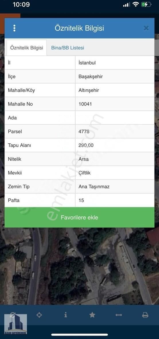 Altınşehir'in Göbeğinde 290 Metre Kare Tek Tapulu Satılık Arsa - Görsel 2