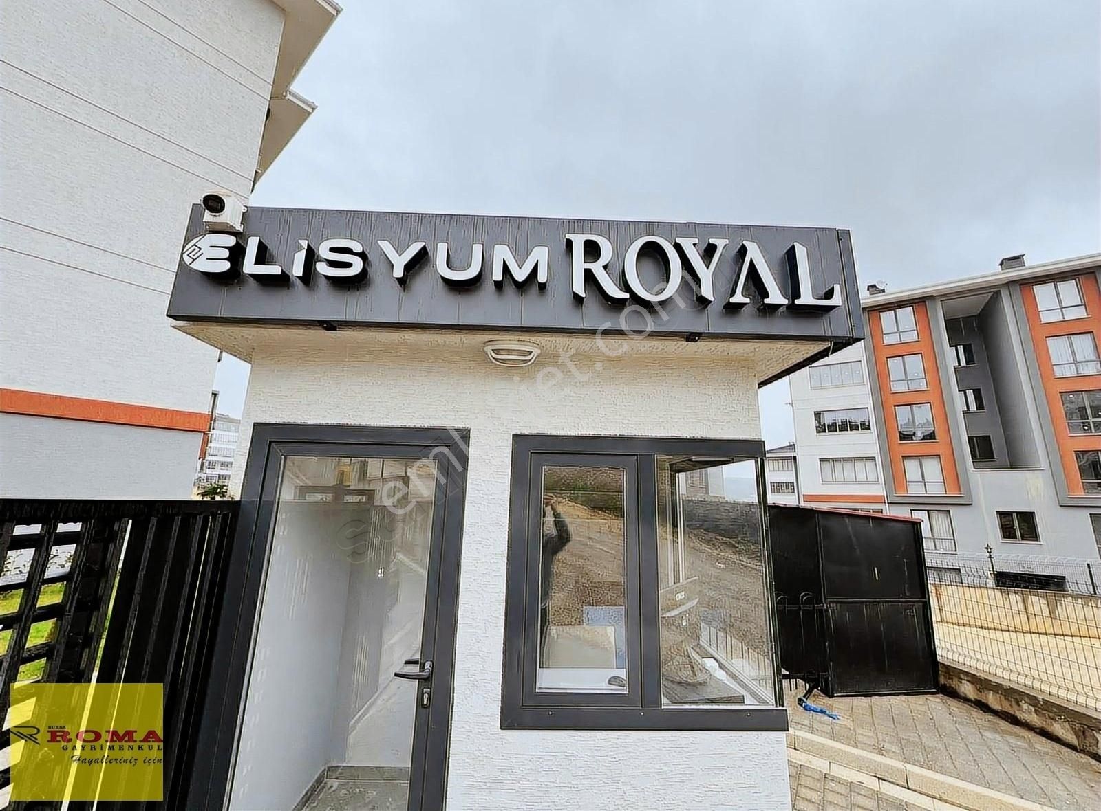 İnegöl Esentepe Satılık Daire Roma' Dan Elisyum Royal' De Satılık Daire