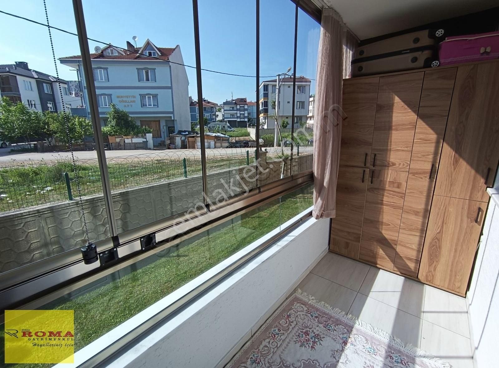 Roma' Dan Kozluca Yolunda Site İçersinde Satılık Daire - Görsel 8