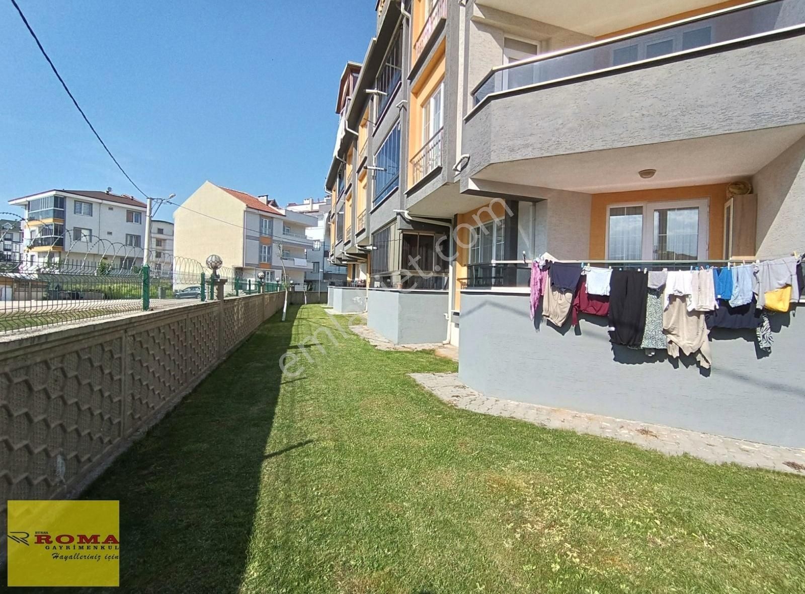 Roma' Dan Kozluca Yolunda Site İçersinde Satılık Daire - Görsel 4