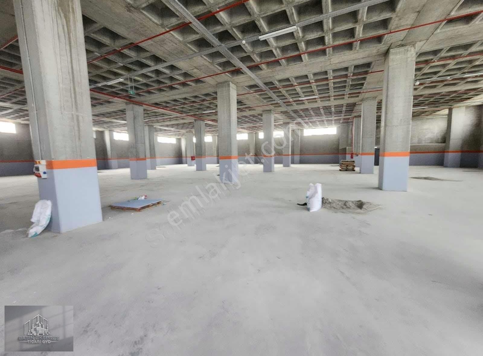 Sulyapıdan 2500 M2 Kiralık Depo İmalathane Fabrika - Görsel 11