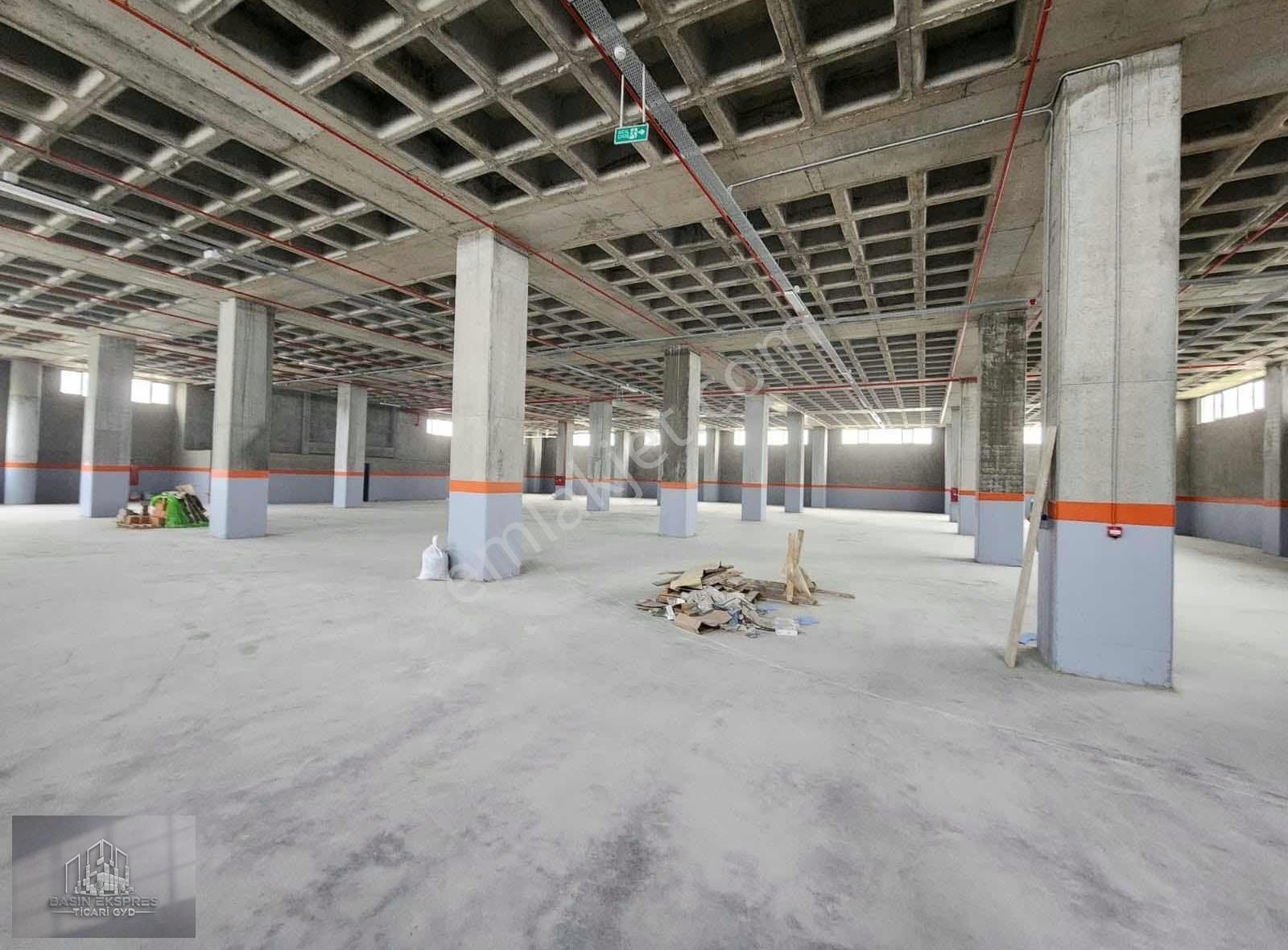 Sulyapıdan 2500 M2 Kiralık Depo İmalathane Fabrika - Görsel 6