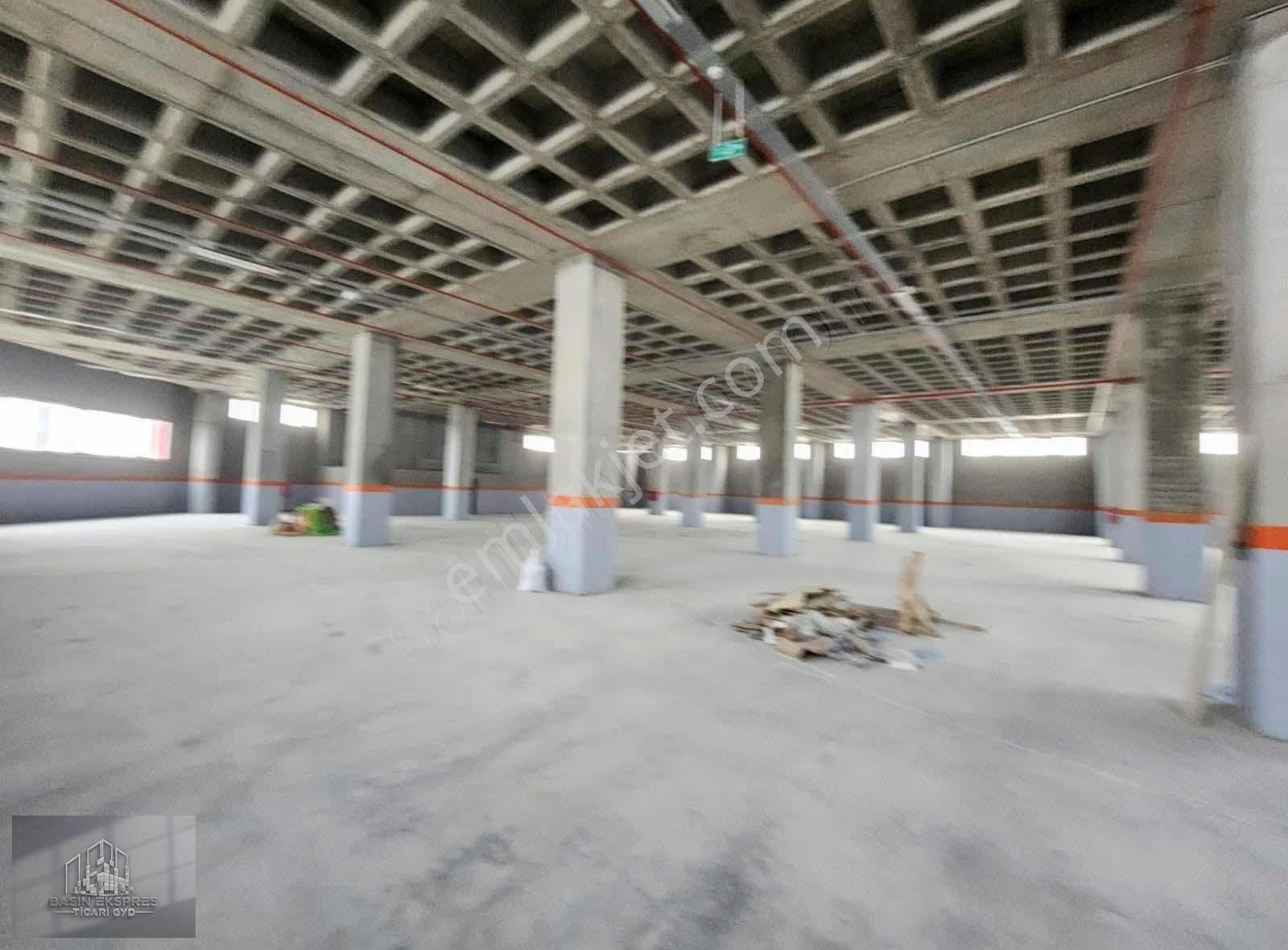 Sulyapıdan 2500 M2 Kiralık Depo İmalathane Fabrika - Görsel 10