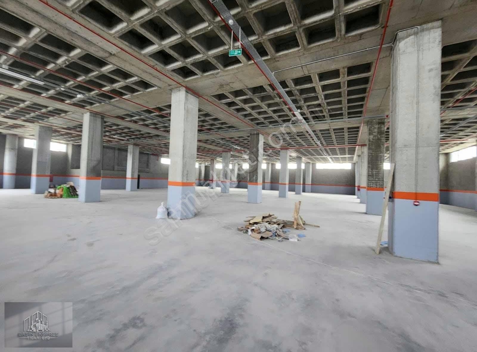 Sulyapıdan 2500 M2 Kiralık Depo İmalathane Fabrika - Görsel 8