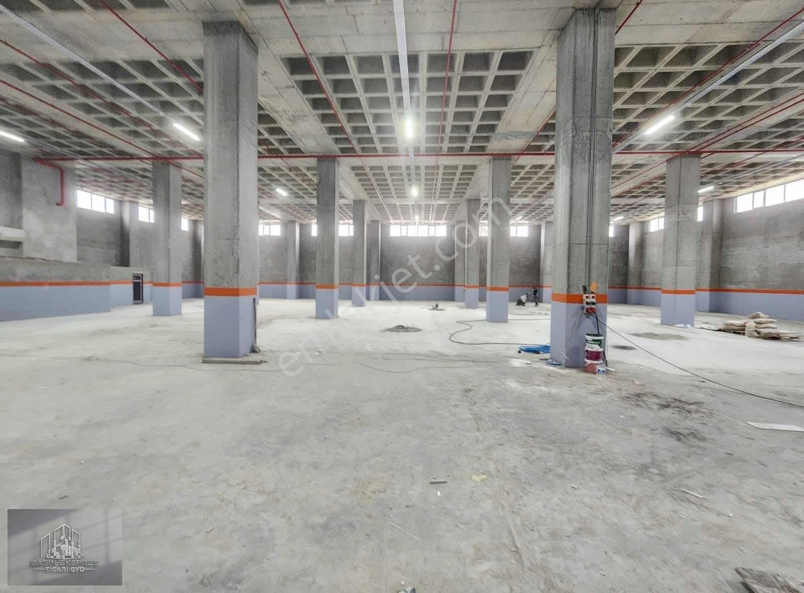 Sulyapıdan 2500 M2 Kiralık Depo İmalathane Fabrika - Görsel 12