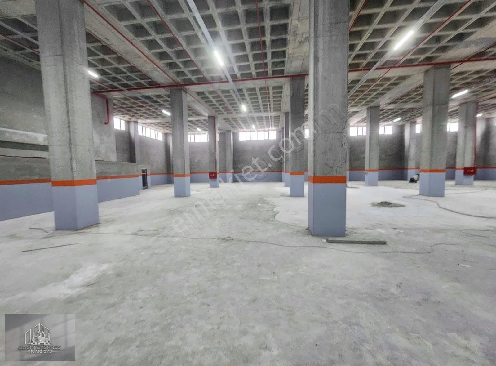 Sulyapıdan 2500 M2 Kiralık Depo İmalathane Fabrika - Görsel 15