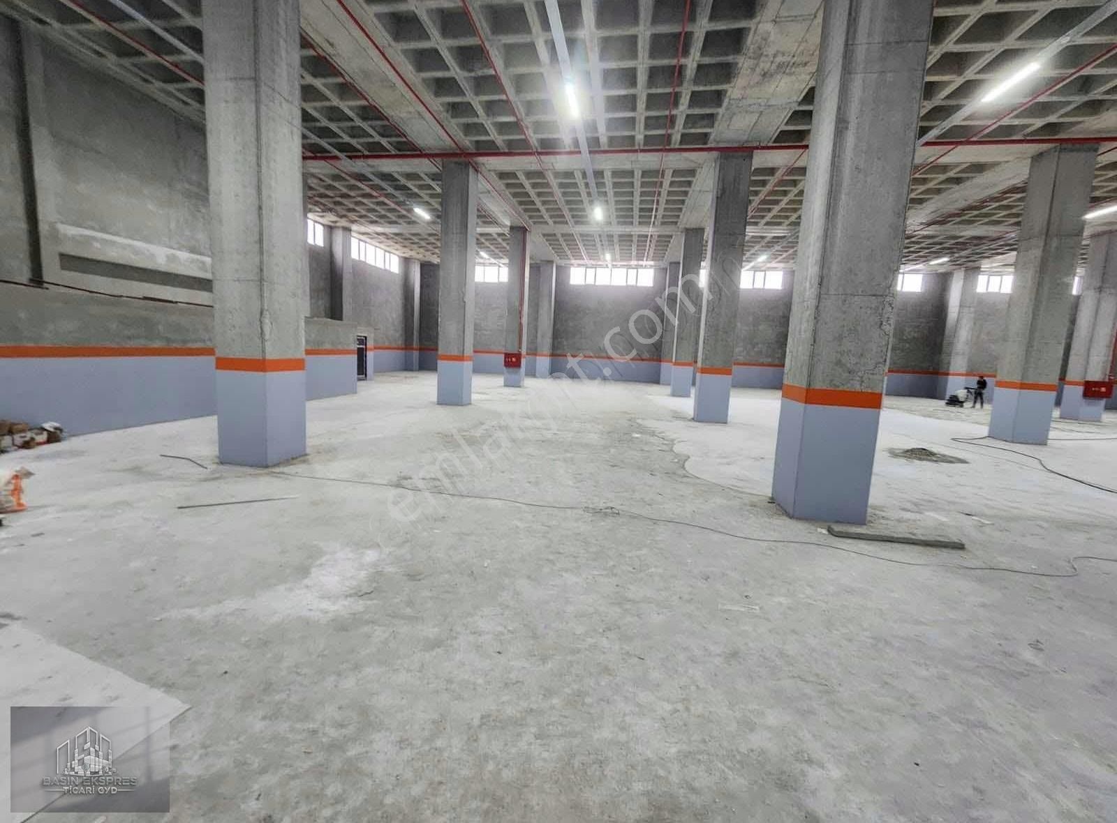 Sulyapıdan 2500 M2 Kiralık Depo İmalathane Fabrika - Görsel 14