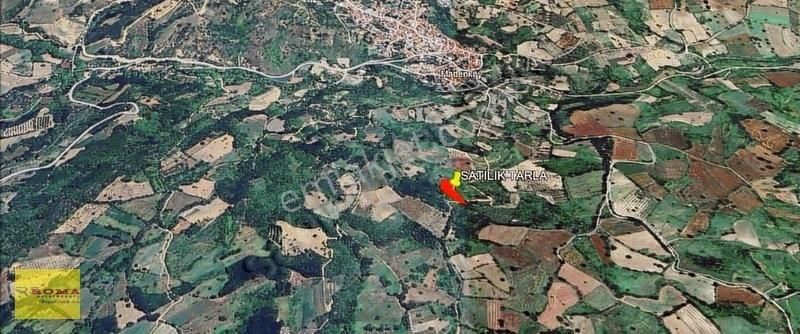 Roma' Dan Maden Köyünde Satılık Tarla - Görsel 2