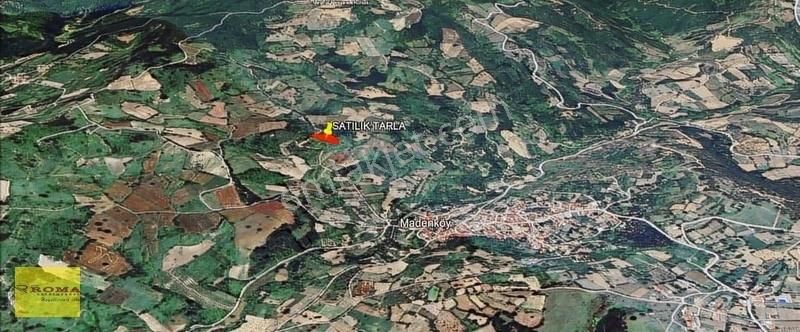 Roma' Dan Maden Köyünde Satılık Tarla - Görsel 3