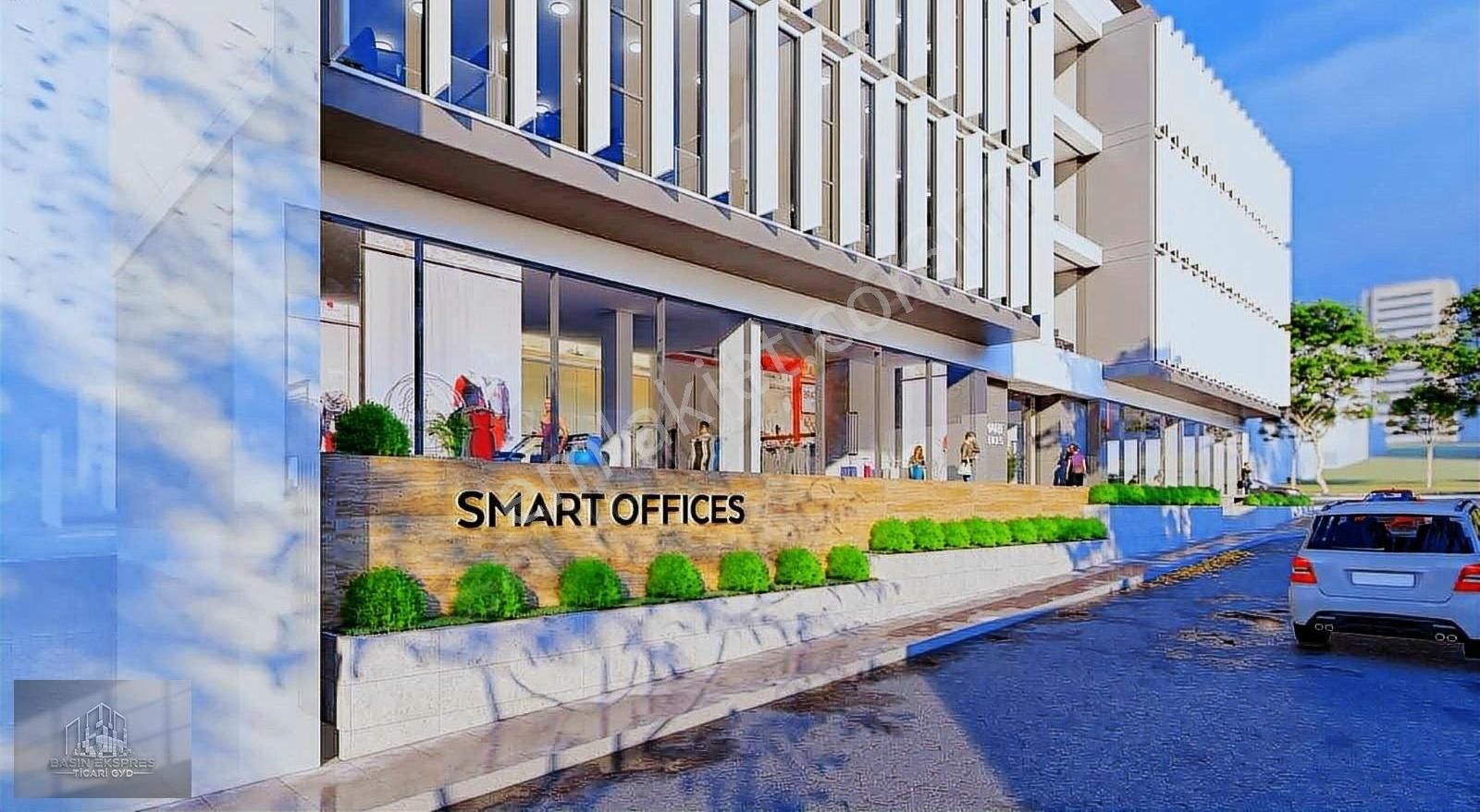 Sulyapıdan Komple Kiralık Plaza Sıfır İskanlı - Görsel 31