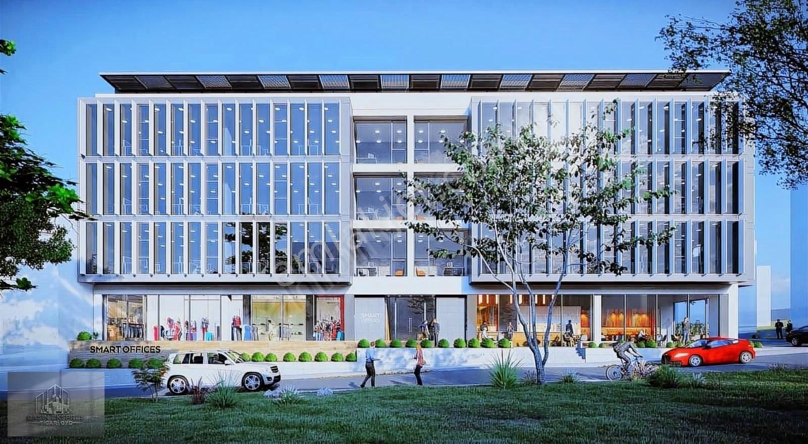 Sulyapıdan Komple Kiralık Plaza Sıfır İskanlı - Görsel 32