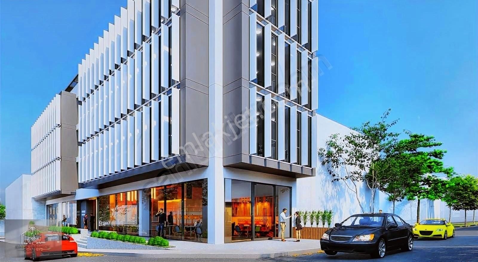 Sulyapıdan Komple Kiralık Plaza Sıfır İskanlı - Görsel 7