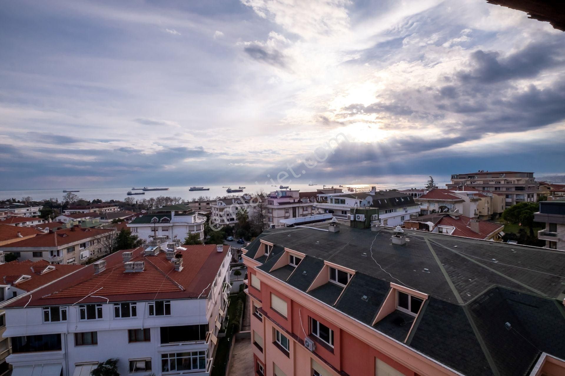 Bakırköy Şenlikköy Satılık Daire Dağıstan Gayrimenkul Adakale'de Deniz Manzaralı 8+2 Dubleks