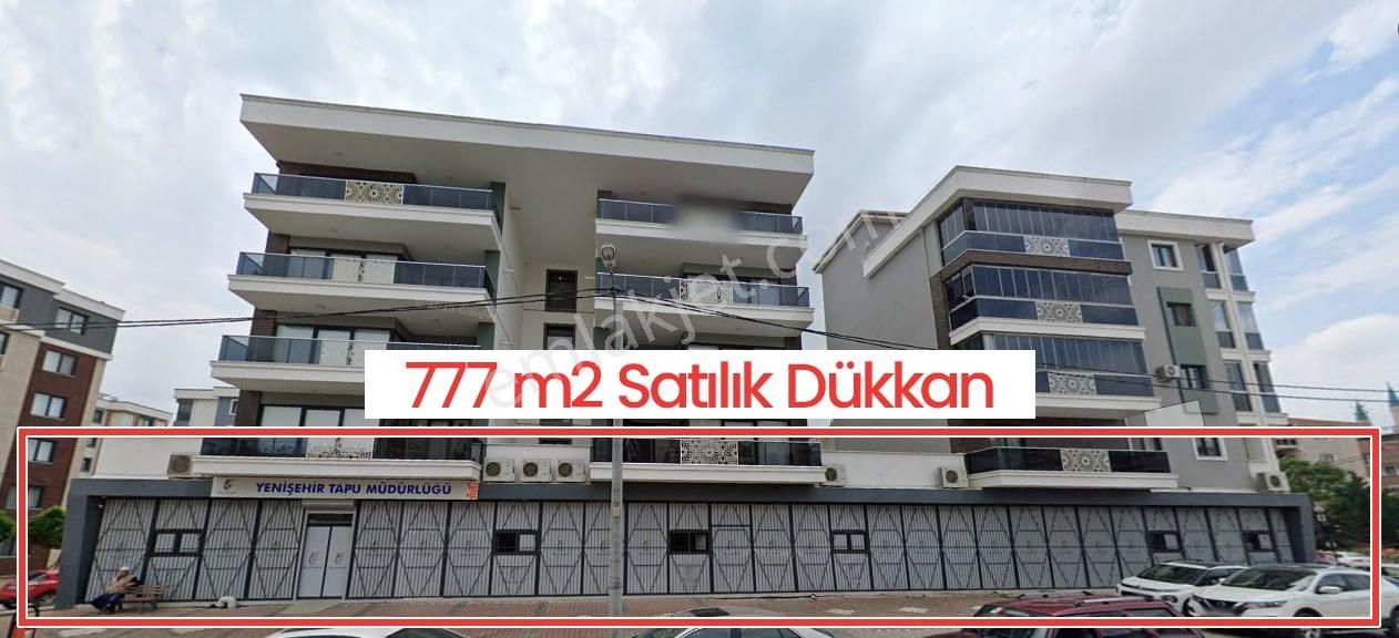 Yenişehir Yenigün Satılık Dükkan & Mağaza Kurtuluş Mah 777 M2 Kat Mülkiyetli Merkezi Konumda Satılık Dükkan