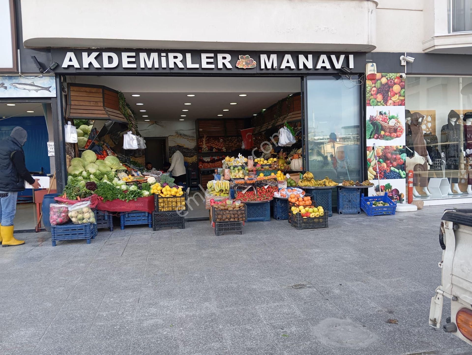 Yıldırım Millet Devren Dükkan & Mağaza İşlek Caddede Devren Satılık Manav