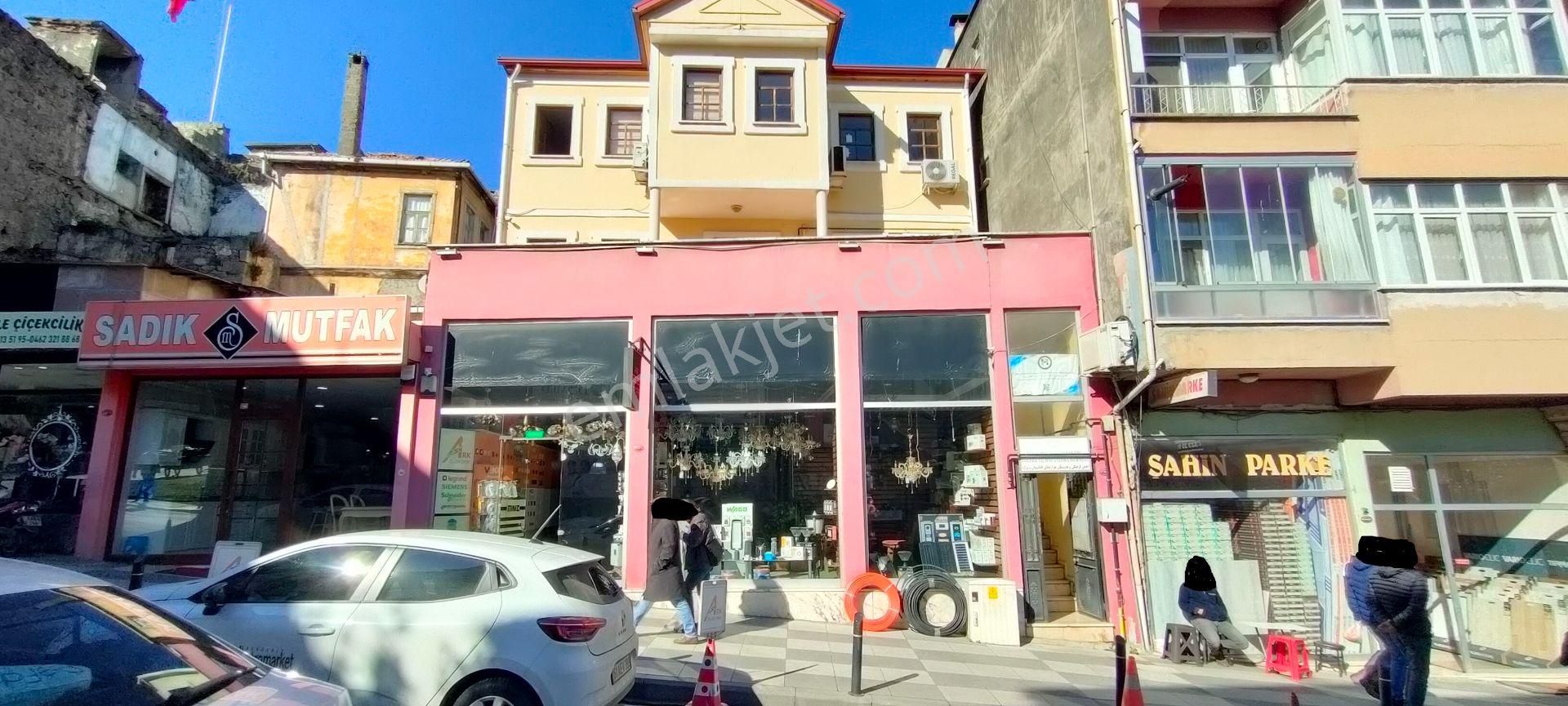 Ortahisar Pazarkapı Satılık Bina Maraş Caddesi Üzerinde Satılık İş Yeri Komple Bina