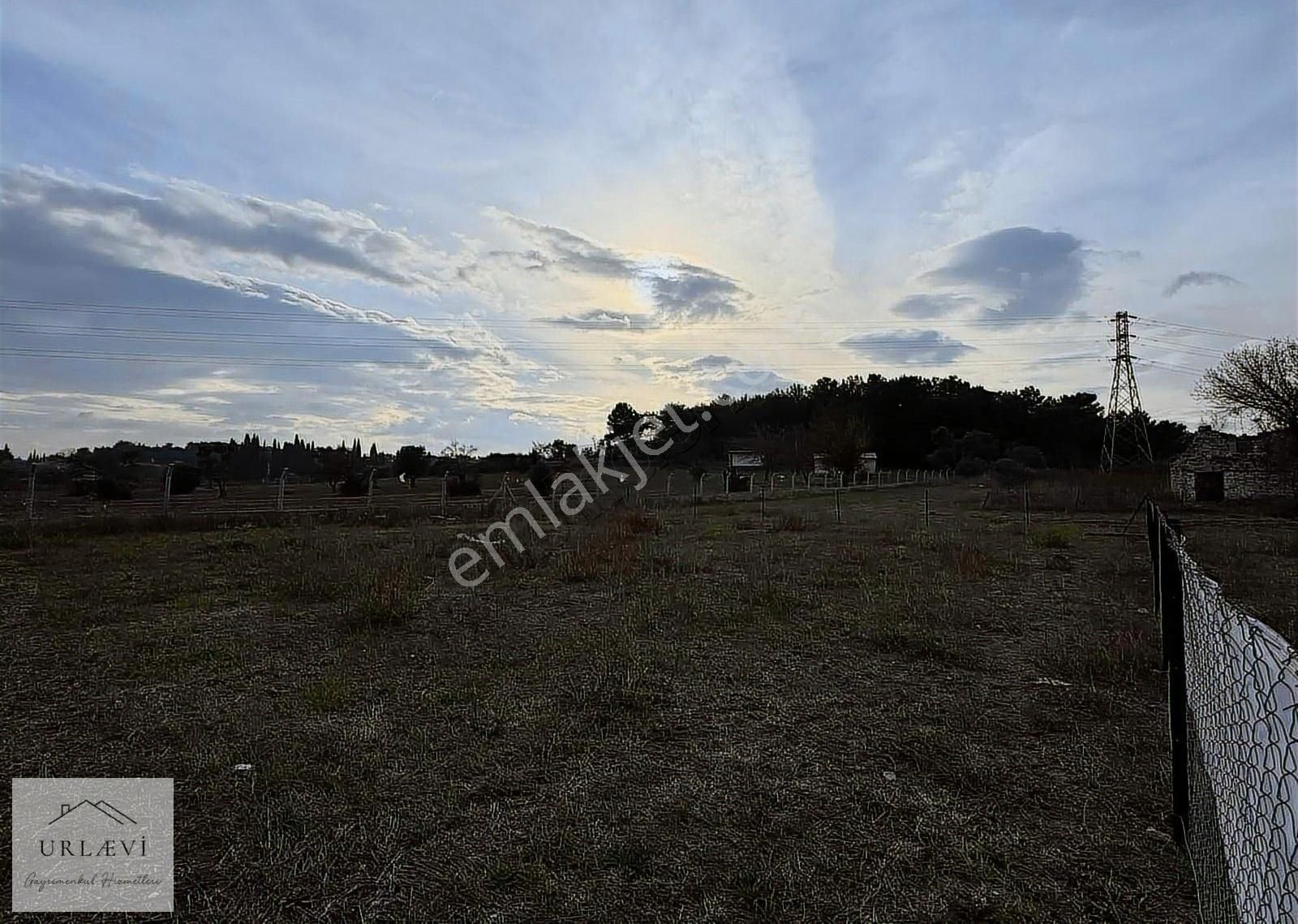 Urla İçmeler Satılık Tarla Urla İçmelerde Yatırım Fırsatı Satılık Tarla