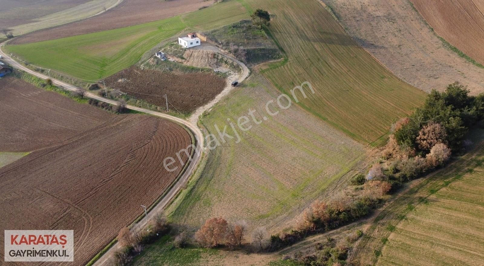 Karataş'tan 8125 M2 Elektriği Yolu Suyu 75m2 1+1 Evi Olan Arazi - Görsel 10