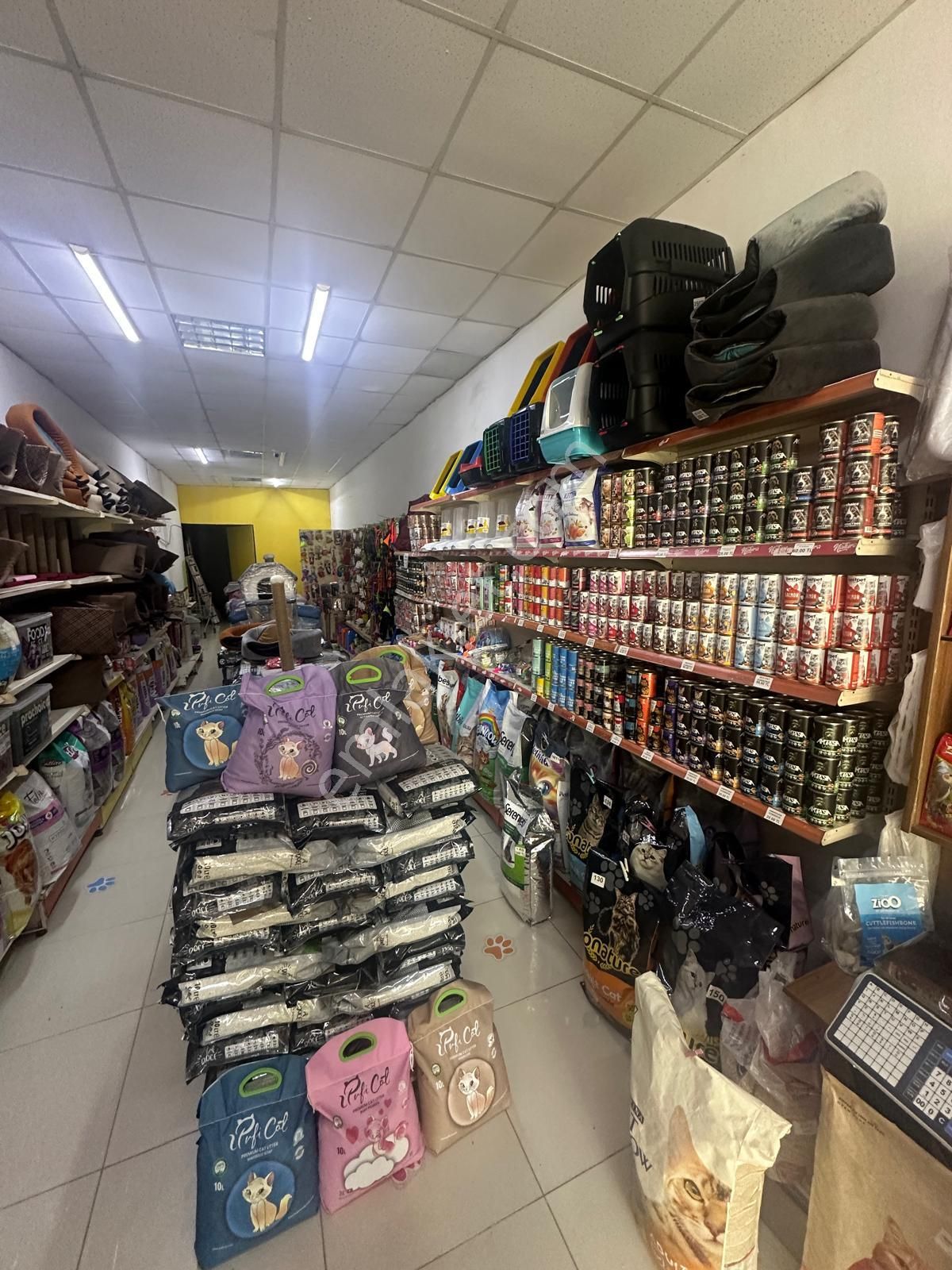 Odunpazarı İstiklal Devren Dükkan & Mağaza Çarşı Merkezde İşlek Cadede Devren Kiralık Pet Shop