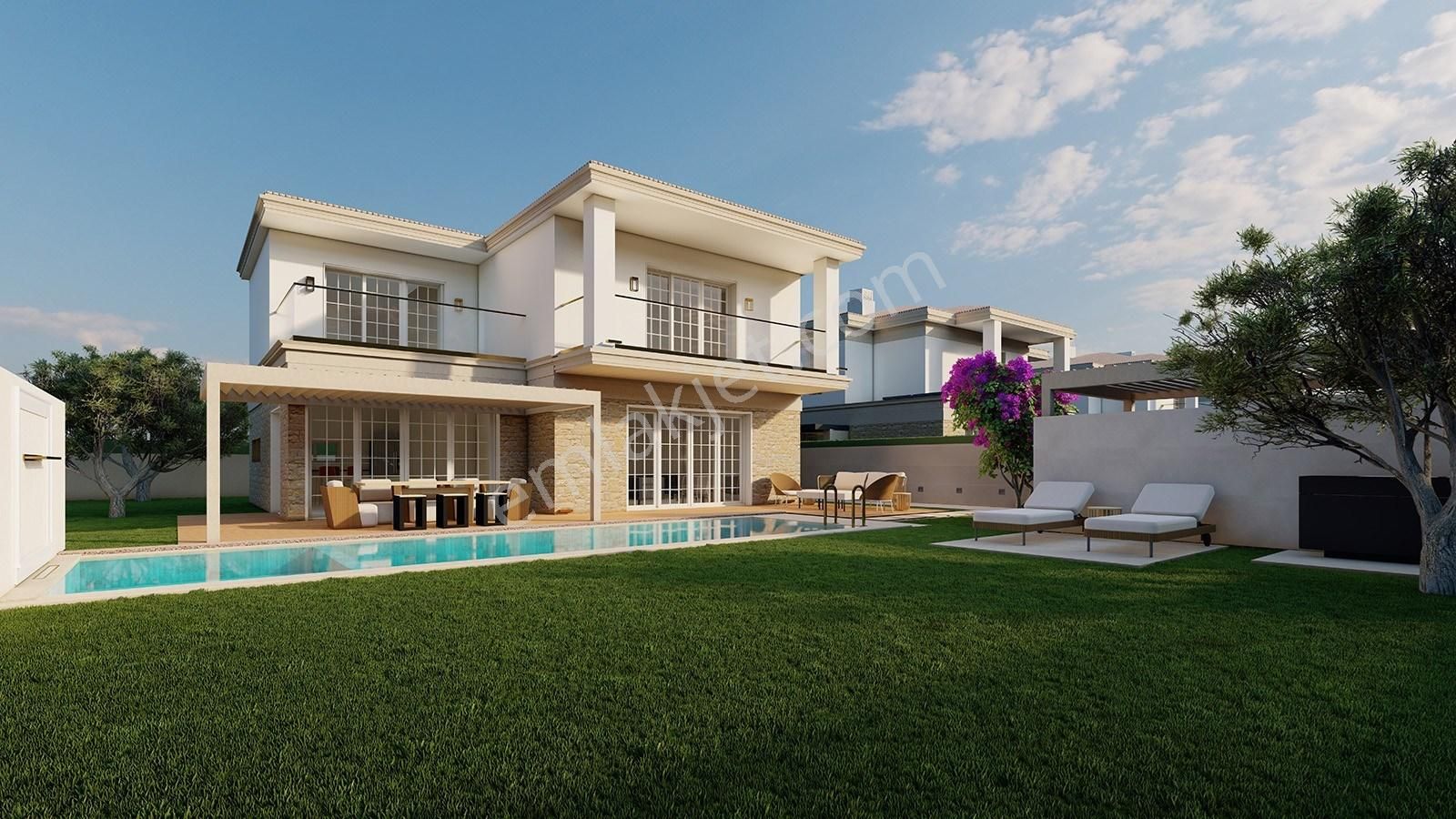 Kuşadası Karaova Satılık Villa Kuşadası Denize 100 Metre Satılık Yeni Lüks Villa