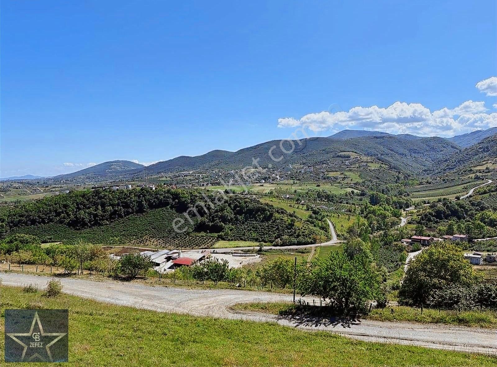 Atakum Camii Satılık Villa İmarlı Taflan Da Kesintisiz Panoramik Manzaralı Projeli Satılık Arsa