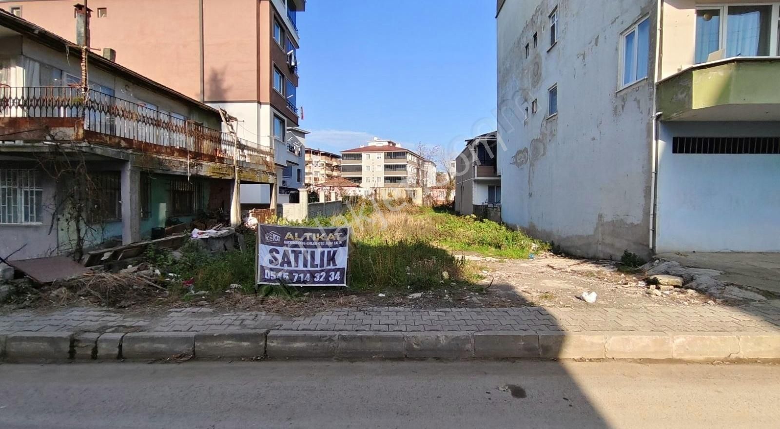 Çarşamba Sarıcalı Satılık Tarla 6kat Emlaktan Merkezde Arsa