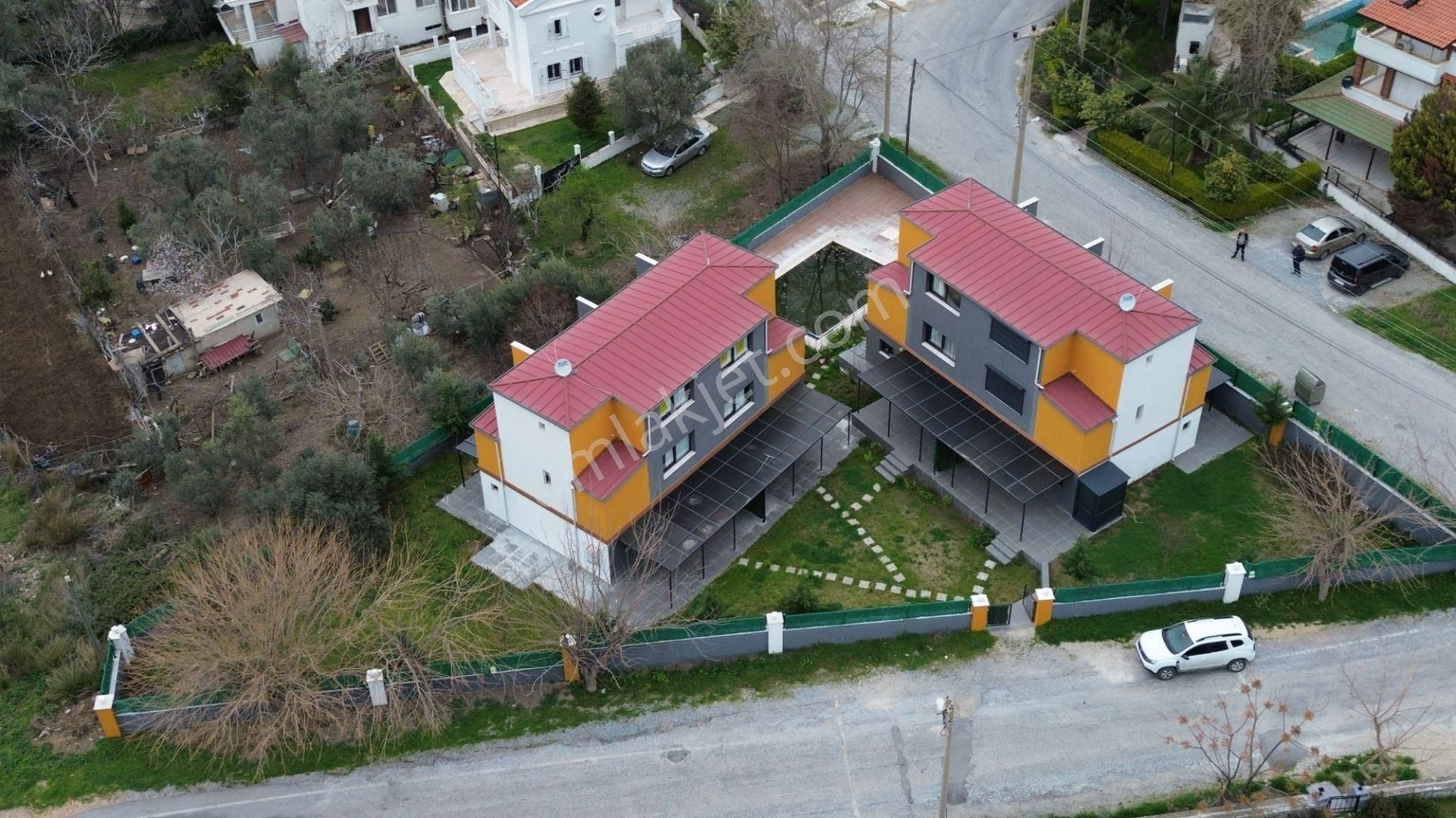 Kuşadası Güzelçamlı Satılık Villa Kuşadası Güzelçamlı Mevki Satılık Eşyalı 3+1 Villa