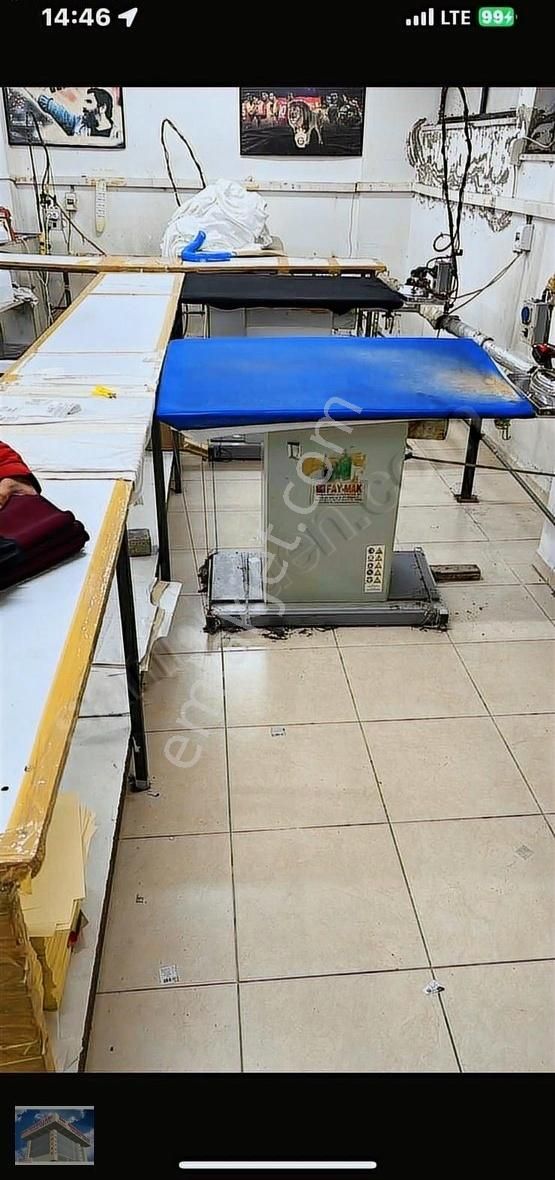 Devren Satılık Veliefendide Ütü Ve Atölyesi - Görsel 11