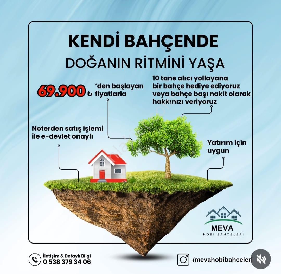 Gölbaşı Bezirhane Satılık Bağ & Bahçe Ankara Gölbaşı Ve Bala'da Satılık Hobi Bahçeleri