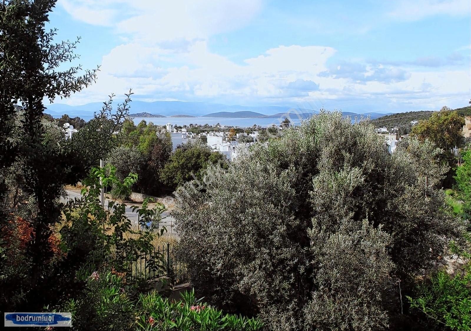 Bodrum Torba Ful Eşyalı Bahçeli Deniz Manzaralı 4+1 Satılık Müstakil Ev - Görsel 3