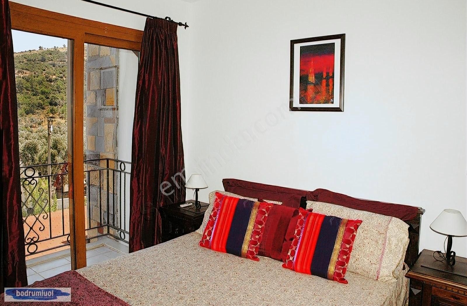 Bodrum Torba Ful Eşyalı Bahçeli Deniz Manzaralı 4+1 Satılık Müstakil Ev - Görsel 19