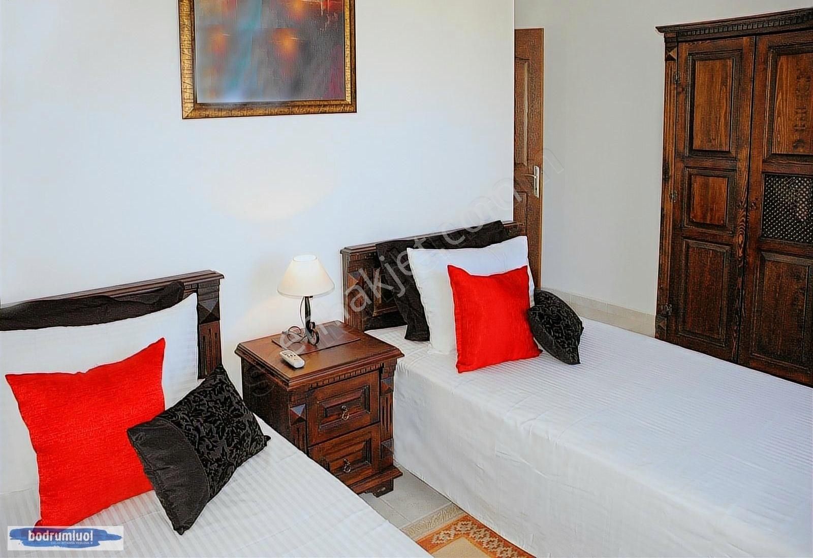 Bodrum Torba Ful Eşyalı Bahçeli Deniz Manzaralı 4+1 Satılık Müstakil Ev - Görsel 18