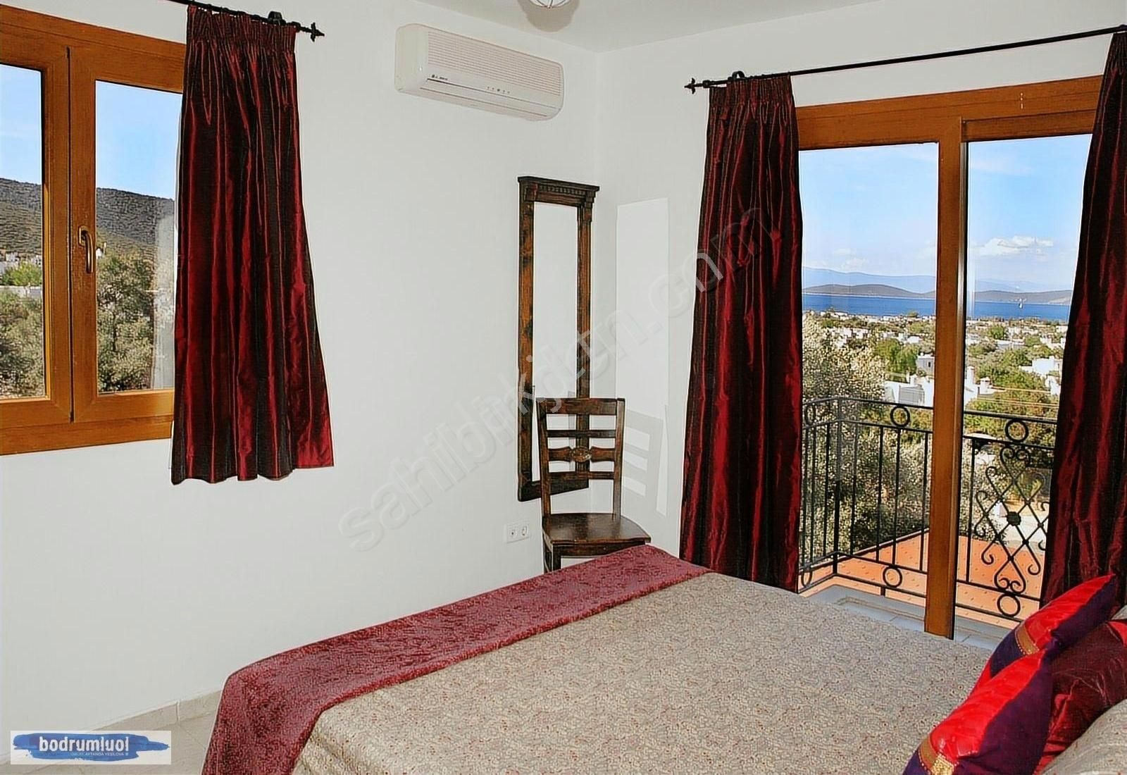 Bodrum Torba Ful Eşyalı Bahçeli Deniz Manzaralı 4+1 Satılık Müstakil Ev - Görsel 17