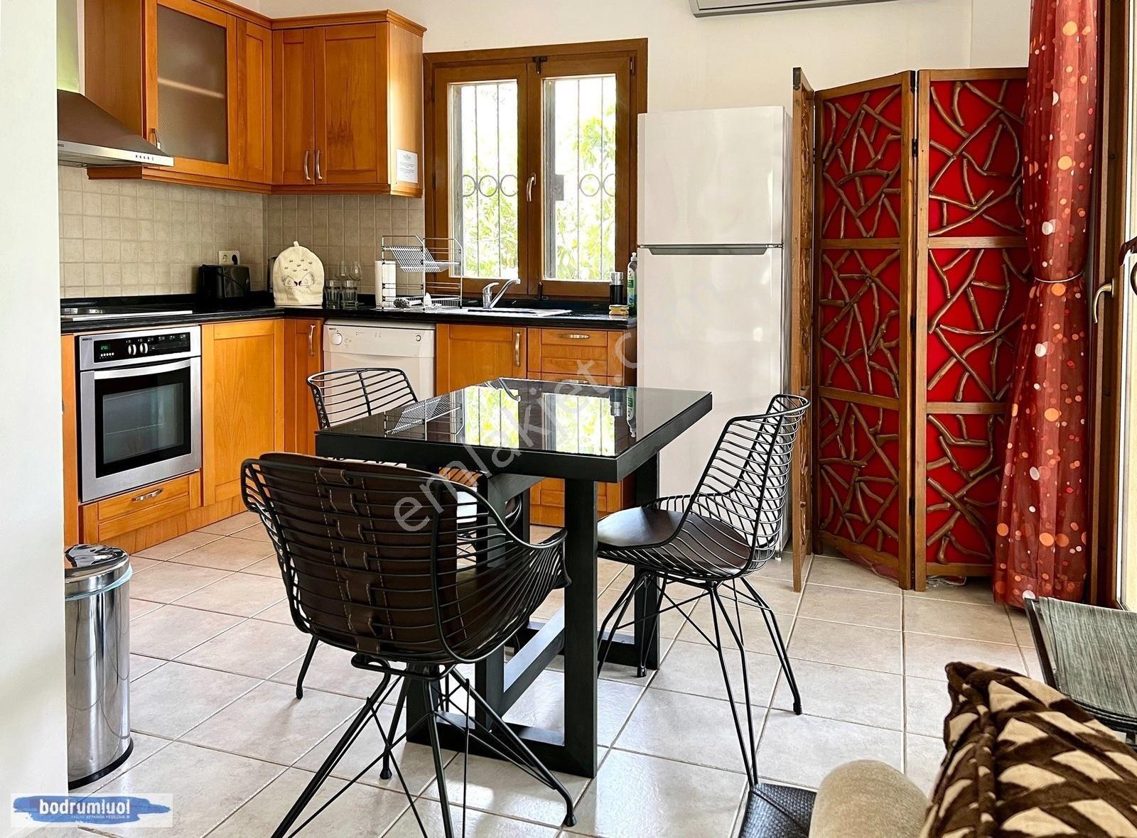 Bodrum Torba Ful Eşyalı Bahçeli Deniz Manzaralı 4+1 Satılık Müstakil Ev - Görsel 15