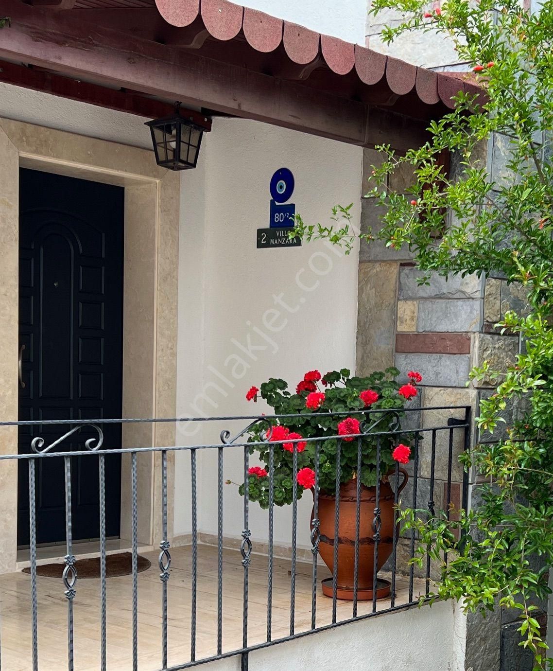 Bodrum Torba Ful Eşyalı Bahçeli Deniz Manzaralı 4+1 Satılık Müstakil Ev - Görsel 32