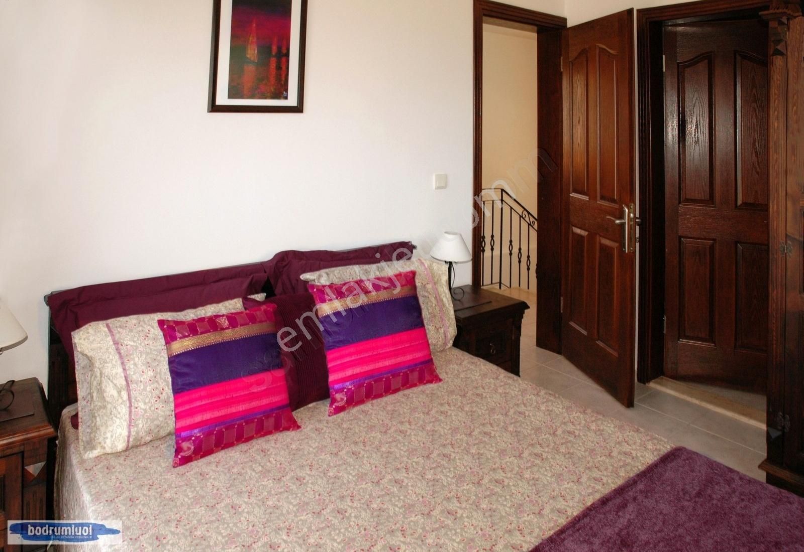 Bodrum Torba Ful Eşyalı Bahçeli Deniz Manzaralı 4+1 Satılık Müstakil Ev - Görsel 16